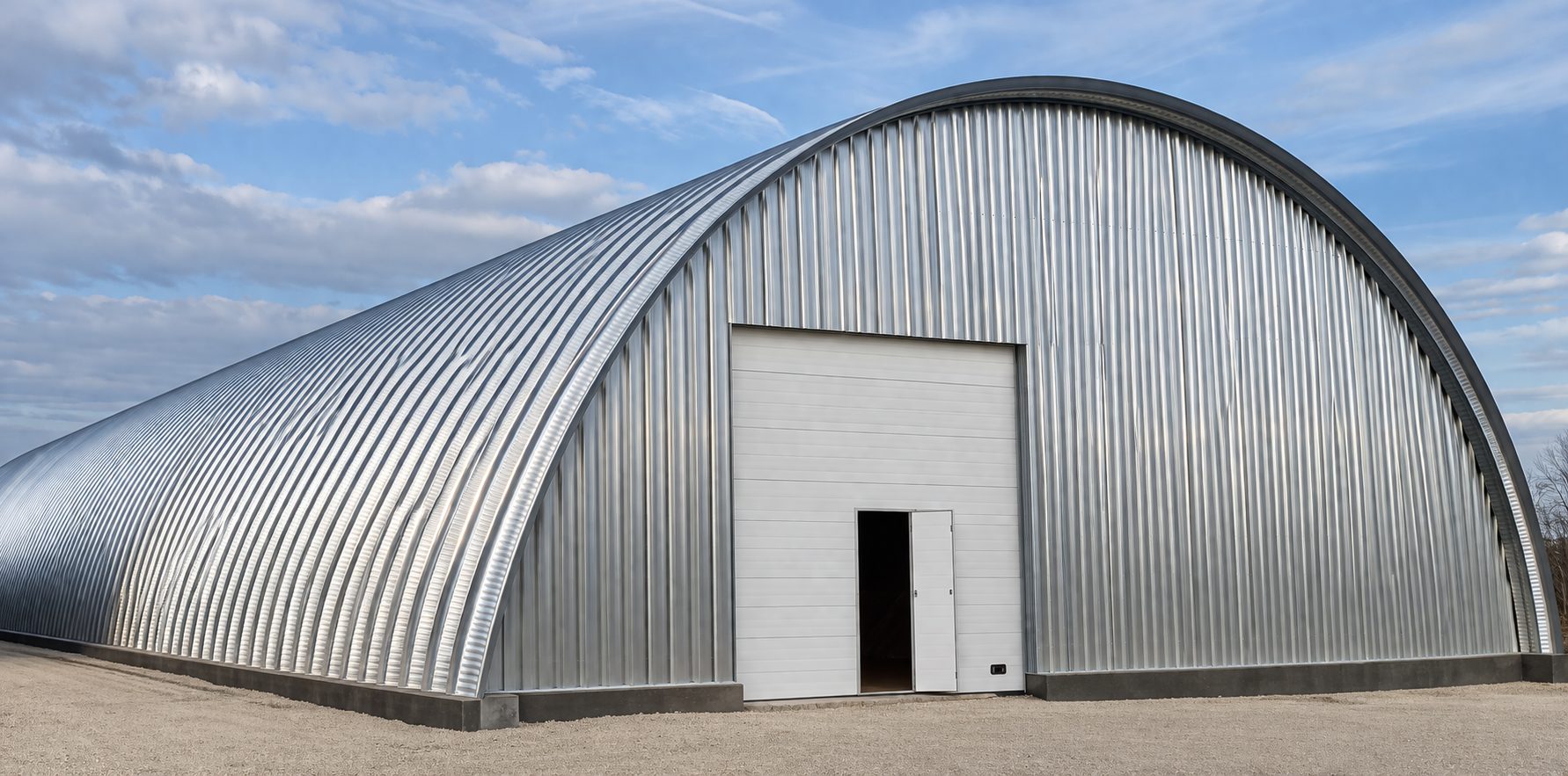 Арочный профнастил Н114ПГ 1